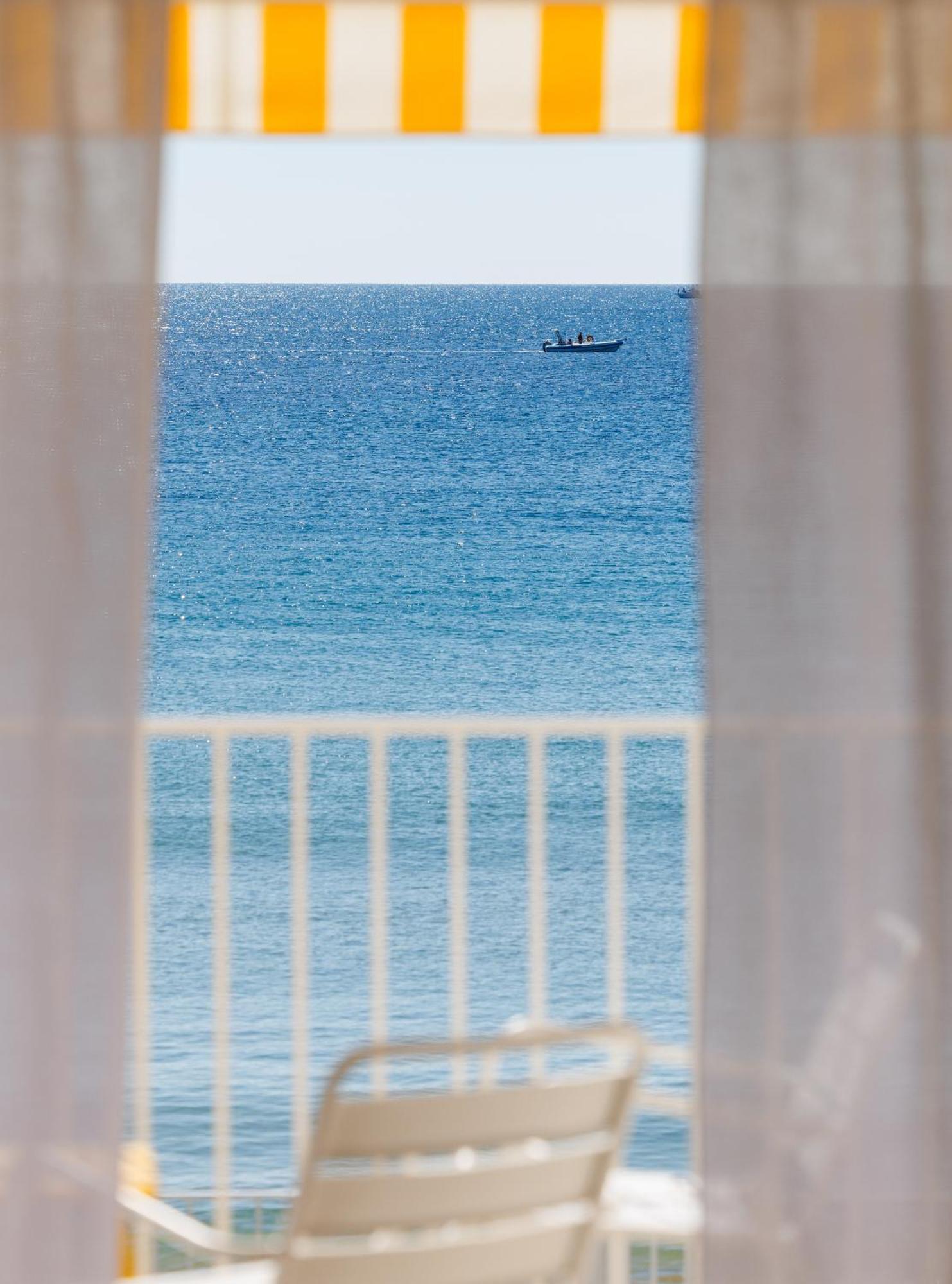 Belle Vue Hotel كافالير سور مير المظهر الخارجي الصورة