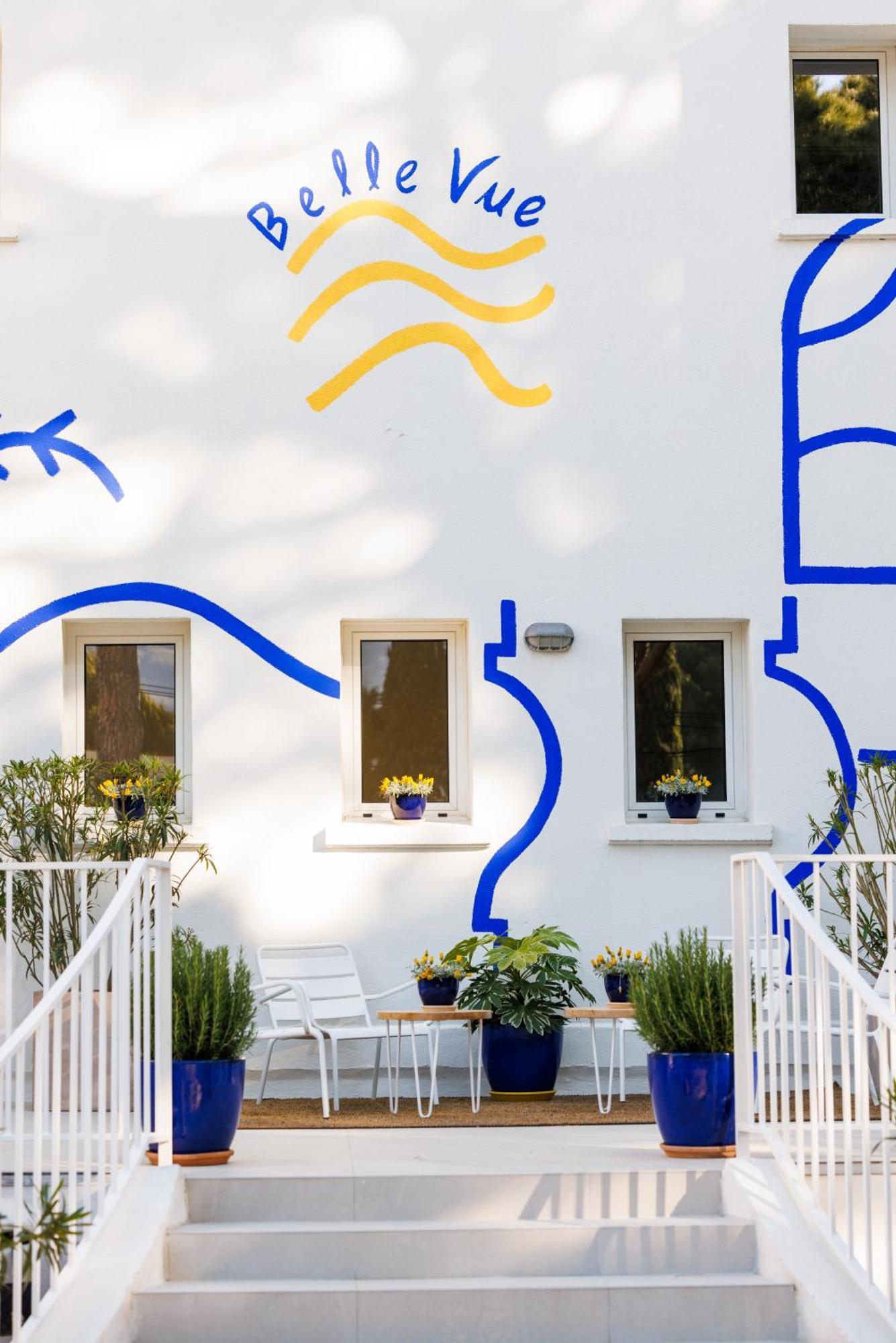 Belle Vue Hotel كافالير سور مير المظهر الخارجي الصورة