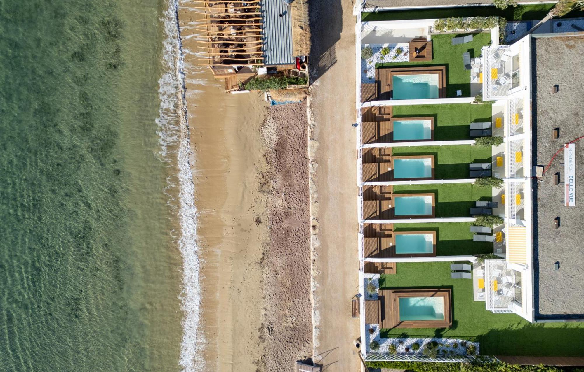 Belle Vue Hotel كافالير سور مير المظهر الخارجي الصورة
